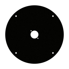 Plade til Medium og Maxi tromle - 1xD-Size huller