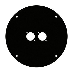 Plade til Medium og Maxi tromle - 2xD-Size huller