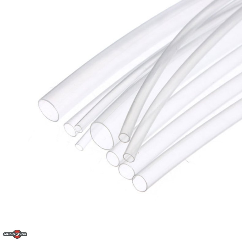 Krympeflex med lim - Transparent