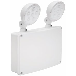 Ndbelysning - Twin LED 4W - IP65