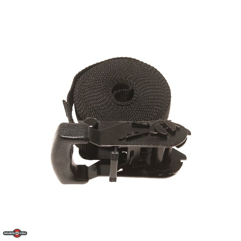 Arno Spanset / Spndebnd 25mm x 10m - Sort
