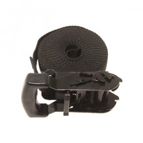 Arno Spanset / Spndebnd 25mm x 3m (500kg) - Sort