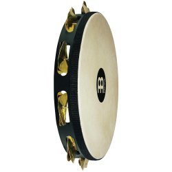 Meinl STAH1B-BK Tamburin med skind  - DEMO Model