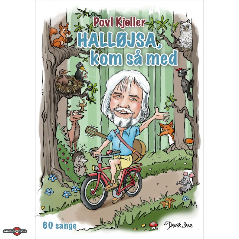 HALLJSA, kom s med - Povl Kjller-sangbogen