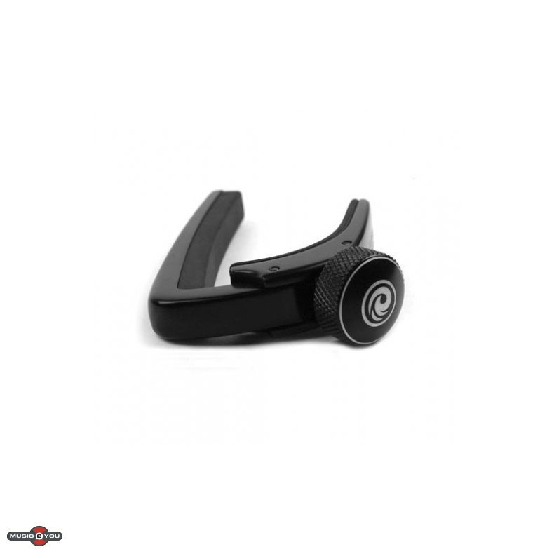 D'Addario PW-CP-02 NS Capo Capo til Western og Elguitar - Sort