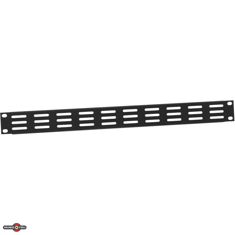 AH Rackpanel med Ventilationsriller - 19"/1Unit