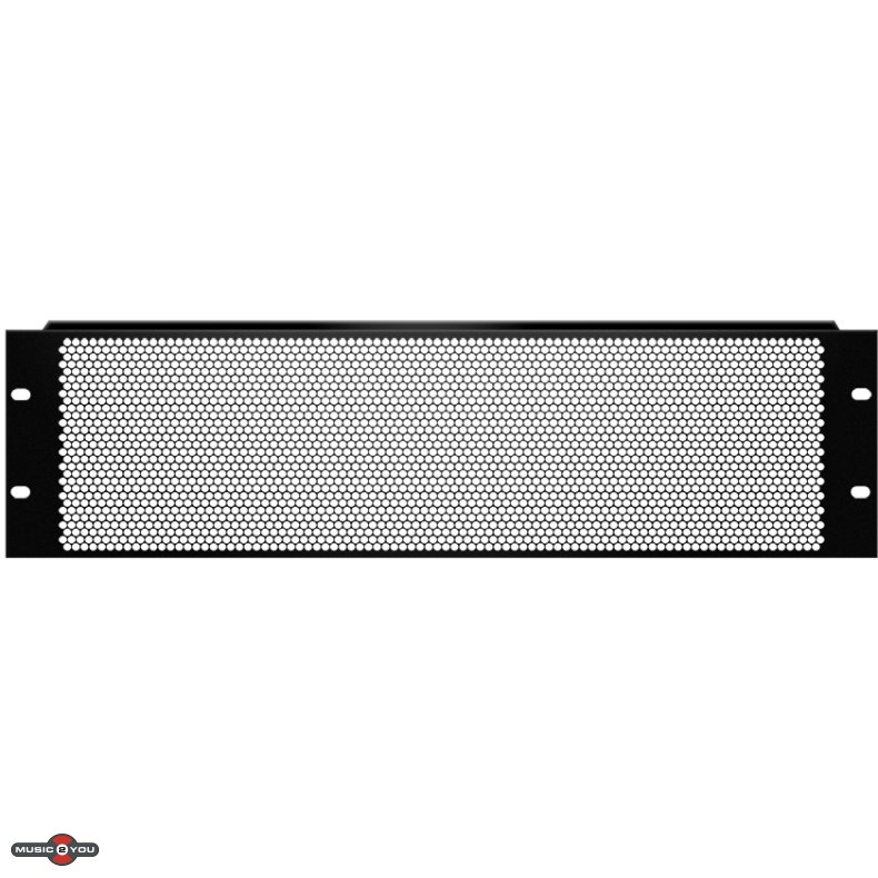 AH 87223VR Rackpanel Ventilation sm� huller - 19"/3U