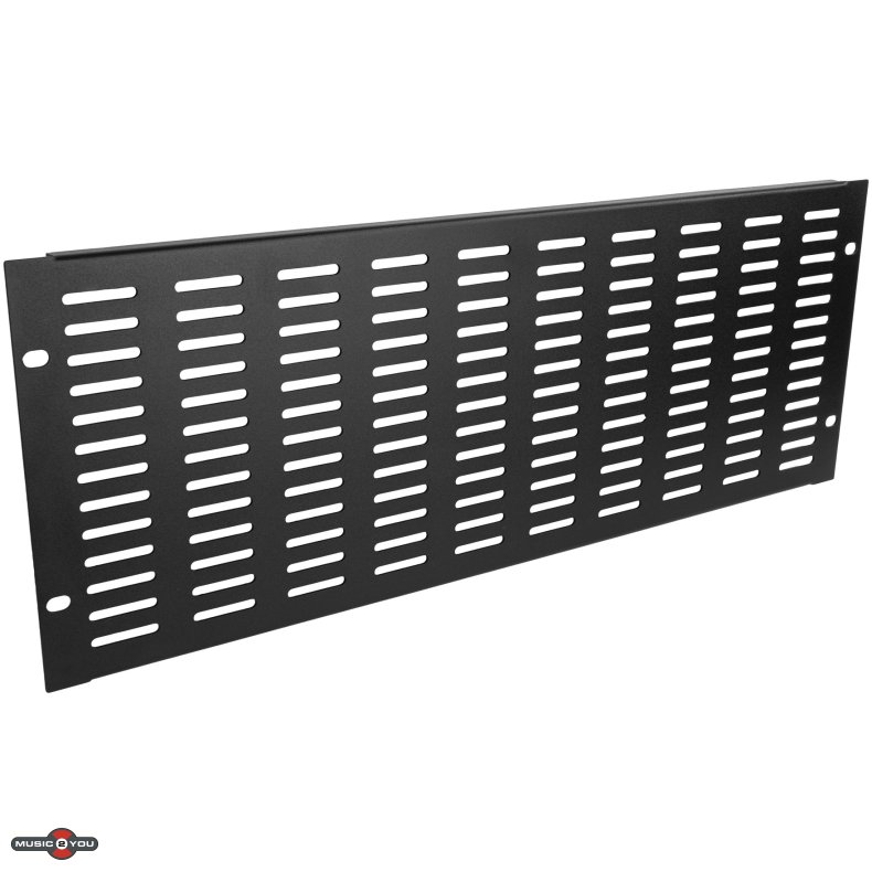 AH Rackpanel med Ventilationsriller - 19"/4Unit