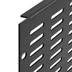 AH Rackpanel med Ventilationsriller - 19"/4Unit