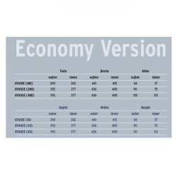 AH Rackskuffe ECO 19"/1U - Stl