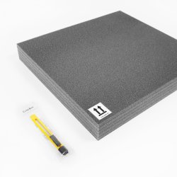 AH Rack "cutt out" Skumindsats 19"/2U