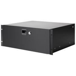 AH Rackskuffe PRO 19"/4U med ls - Stl