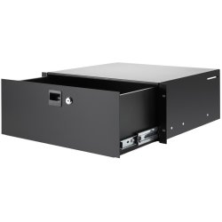 AH Rackskuffe PRO 19"/4U med ls - Stl