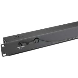 AH 87451 PRO 19" / 1unit LED Rack lampe - Kold hvid lys