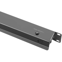AH 87451 PRO 19" / 1unit LED Rack lampe - Kold hvid lys
