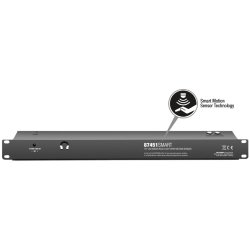 AH 87451 SMART 19" / 1unit LED Rack lampe med sensor - Kold hvid lys