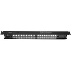 AH 87451 SMART 19" / 1unit LED Rack lampe med sensor - Kold hvid lys