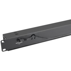 AH 87451 SMART 19" / 1unit LED Rack lampe med sensor - Kold hvid lys