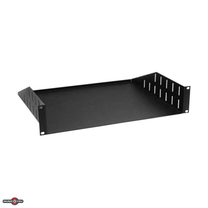 AH RACK TRAY 02 - Rackhylde 19"/2U - D:375mm