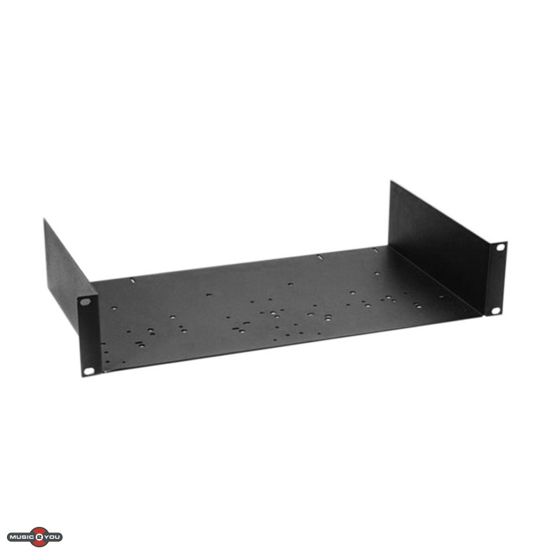 AH RACK TRAY 02 SHORT - Rackhylde 19"/2U - D:250mm