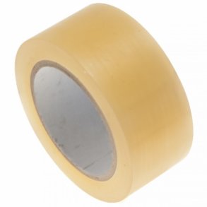 Le Mark Dansevinyl-tape 76mm - 50mm x 33m - Klar