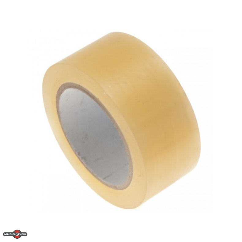 Le Mark Dansevinyl-tape 76mm - 50mm x 33m - Klar