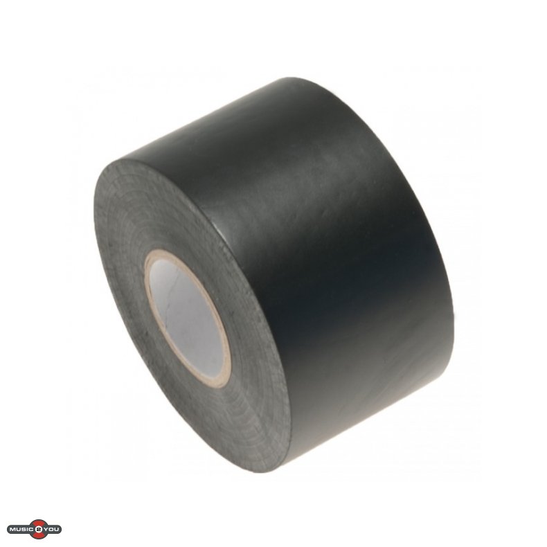 Le Mark Dansevinyl-tape - 50mm x 33m - Sort