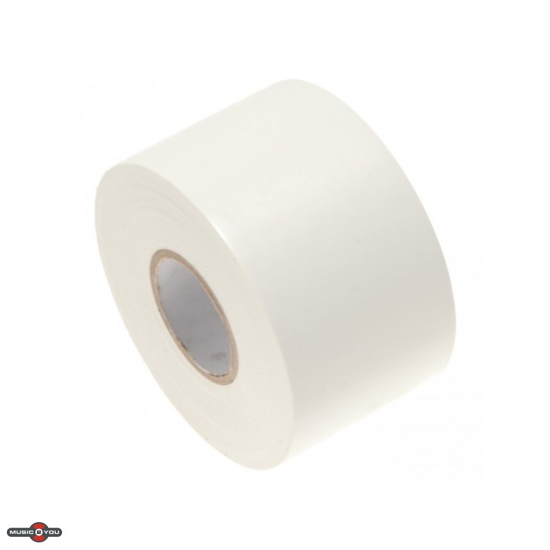 Le Mark Dansevinyl-tape - 50mm x 33m - Hvid