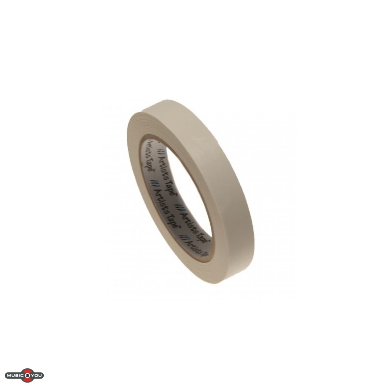 Artists Skrivetape Papir 18mm x 30m - Hvid
