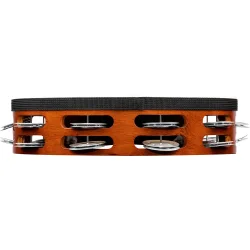 Meinl TAH2A-AB Tamburin med Skind - DEMO Model