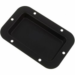 AH 8705 BLK sk�l uden huller - Sort