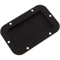 AH 8705 BLK sk�l uden huller - Sort