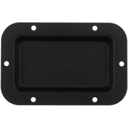 AH 8705 BLK sk�l uden huller - Sort
