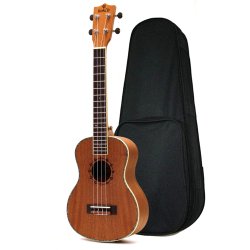 Kokio U-SMHLMH-T Mahogni Tenor Ukulele inkl. Litecase