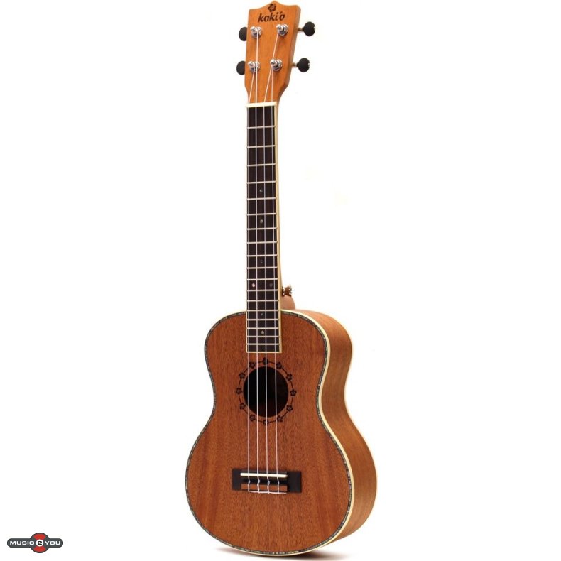 Kokio U-SMHLMH-T Mahogni Tenor Ukulele inkl. Litecase