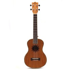 Kokio U-SMHLMH-T Mahogni Tenor Ukulele inkl. Litecase