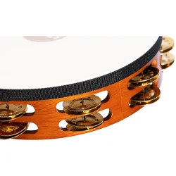Meinl TAH2B-AB Tamburin med Skind - DEMO Model