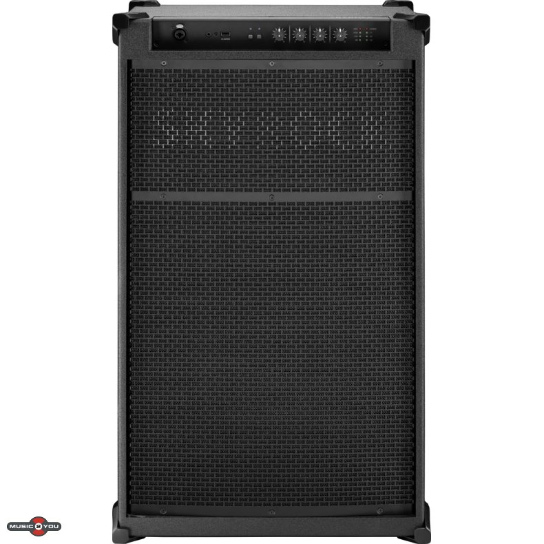 IMG SKYROCK Batteri Hjttaler med Bluetooth - Sort