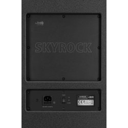 IMG SKYROCK Batteri H�jttaler med Bluetooth - Sort - DEMO Model