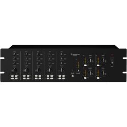 Monacor PA-4040MPX Installations Mixer med 4 Zoner