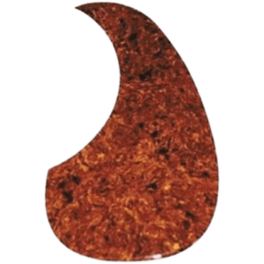 Yellow Parts EZ1111T - Slagplade til guitar - Brun