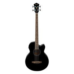 Ibanez AEB8E-BK Akustisk bas med pickup