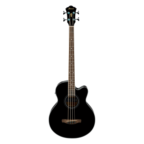 Ibanez AEB8E-BK Akustisk bas med pickup