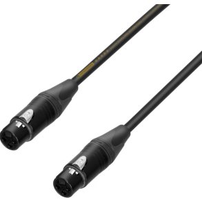 AH 5 STAR DMM 0020 Neutrik 3pol XLR Hun - Hun Adapter kabel 20cm