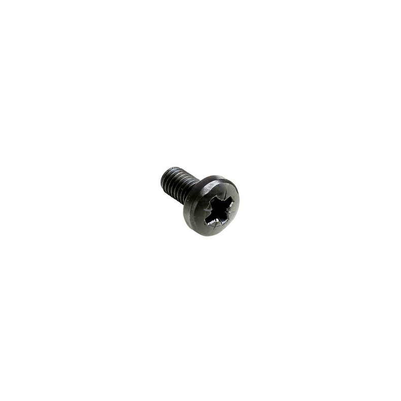 AH 5417BLK - Rackskrue M6x12mm - Sort