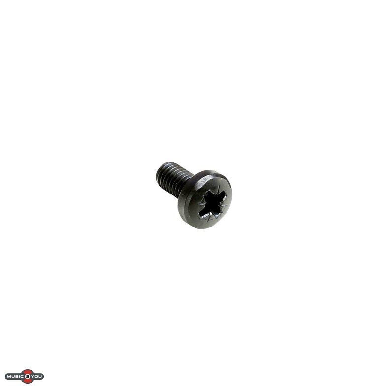 AH 5417BLK - Rackskrue M6x12mm - Sort