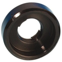 AH 5620 - Plastskrive til rackskrue 15mm - Sort