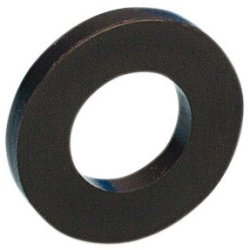 AH 5621 - Plastskrive til rackskrue 12mm - Sort