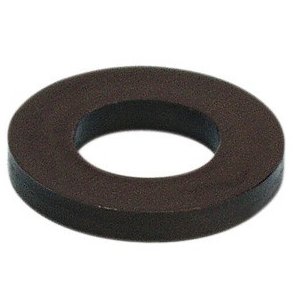 AH 5621 - Plastskrive til rackskrue 12mm - Sort