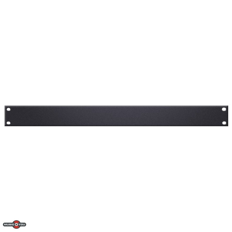 AH 87221STL Blndplade/rackpanel - 19"/1unit 